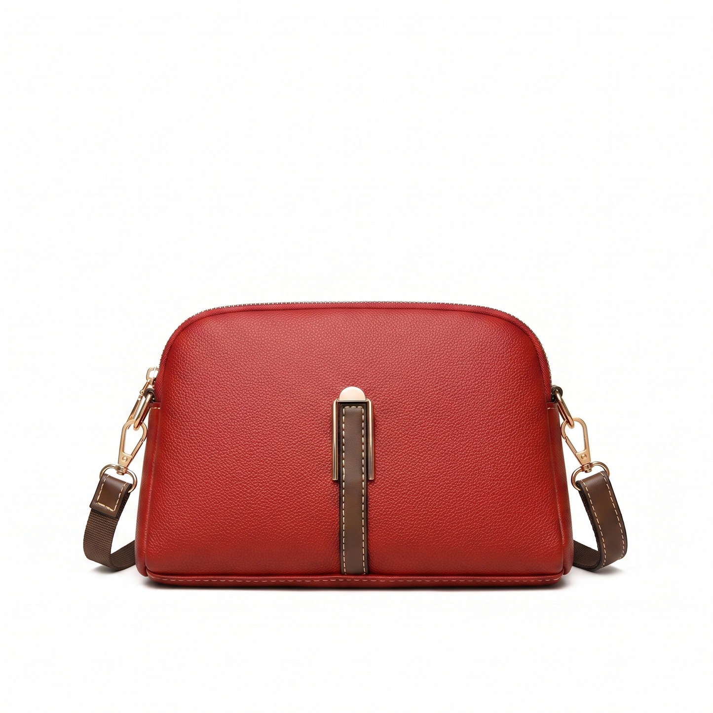 Raspberry Truffle Crossbody