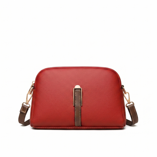 Raspberry Truffle Crossbody