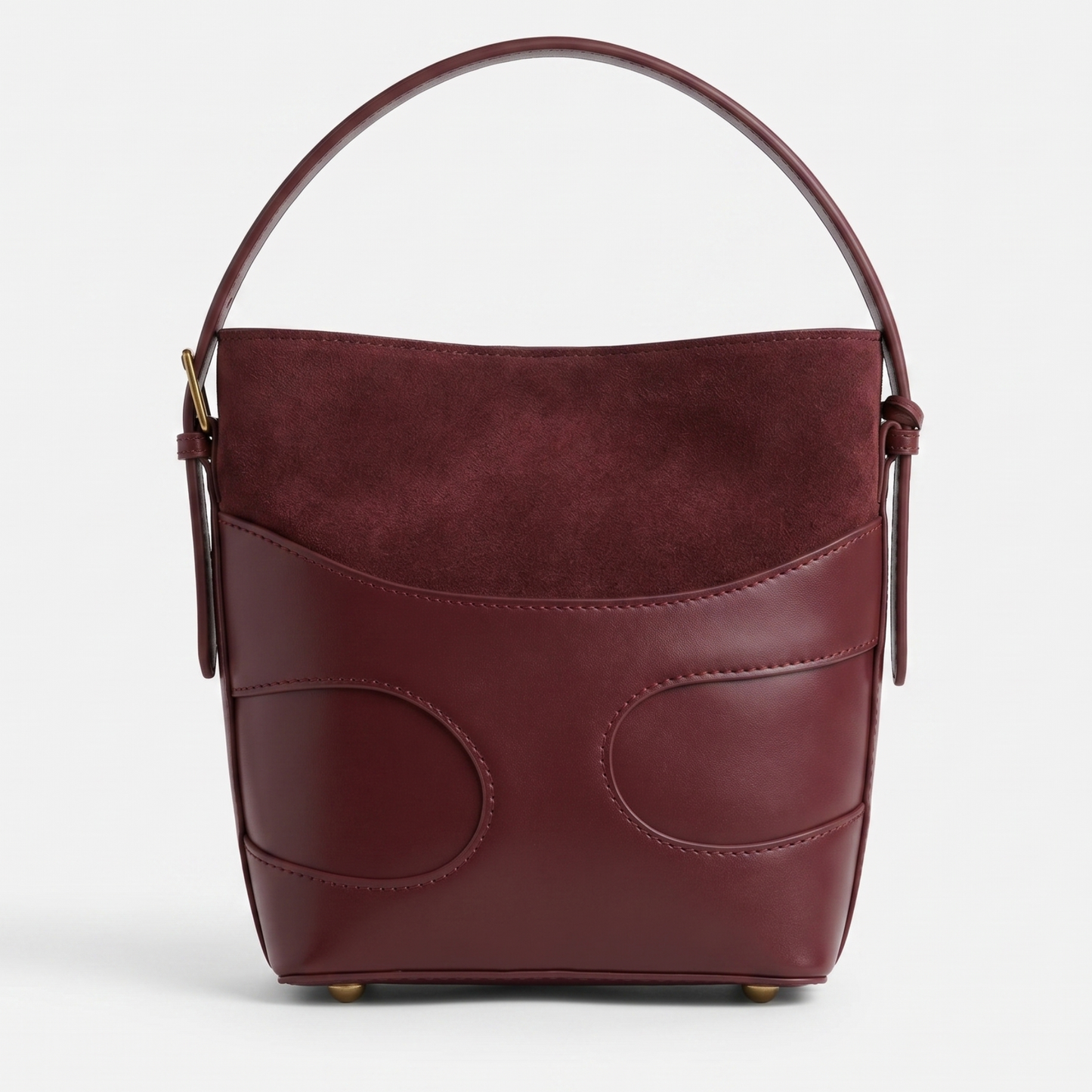 Burgundy Bonbon Bucket