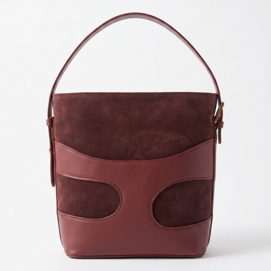 Burgundy Bonbon Bucket
